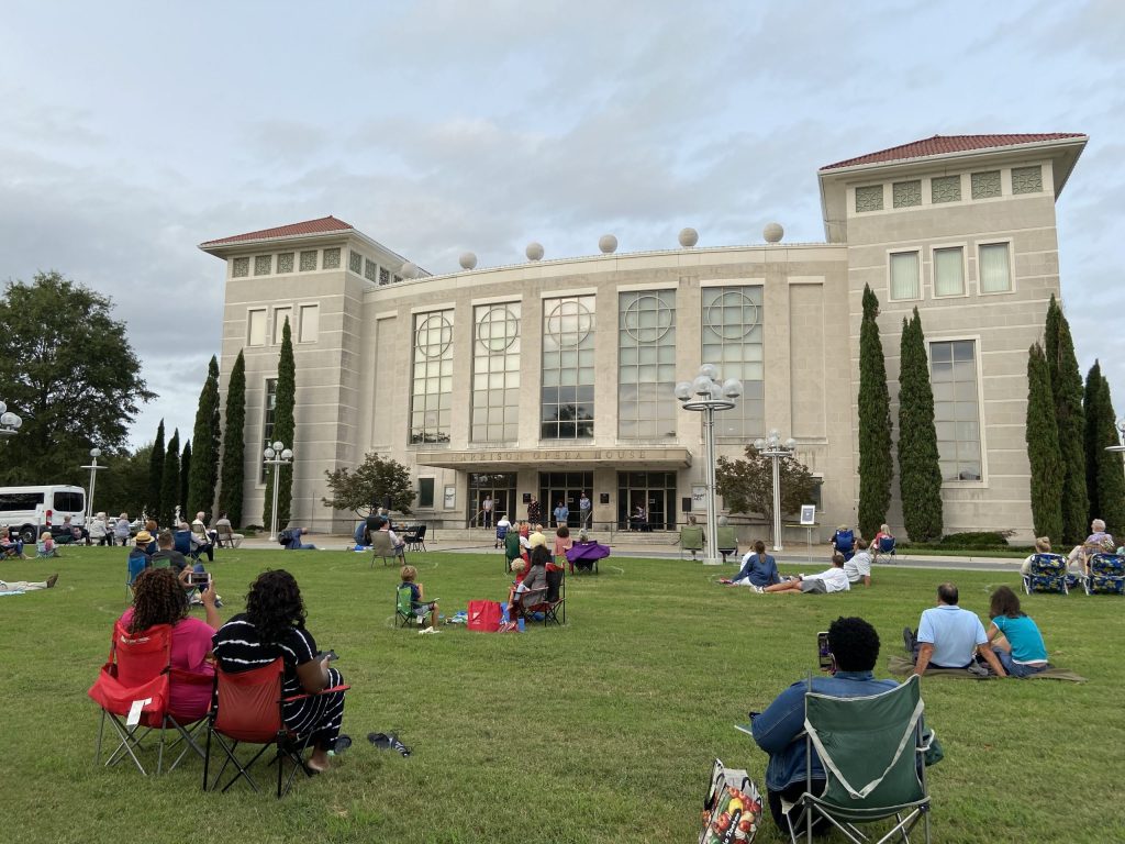 Wind Down Wednesdays at the Harrison Opera House in Norfolk, Va.