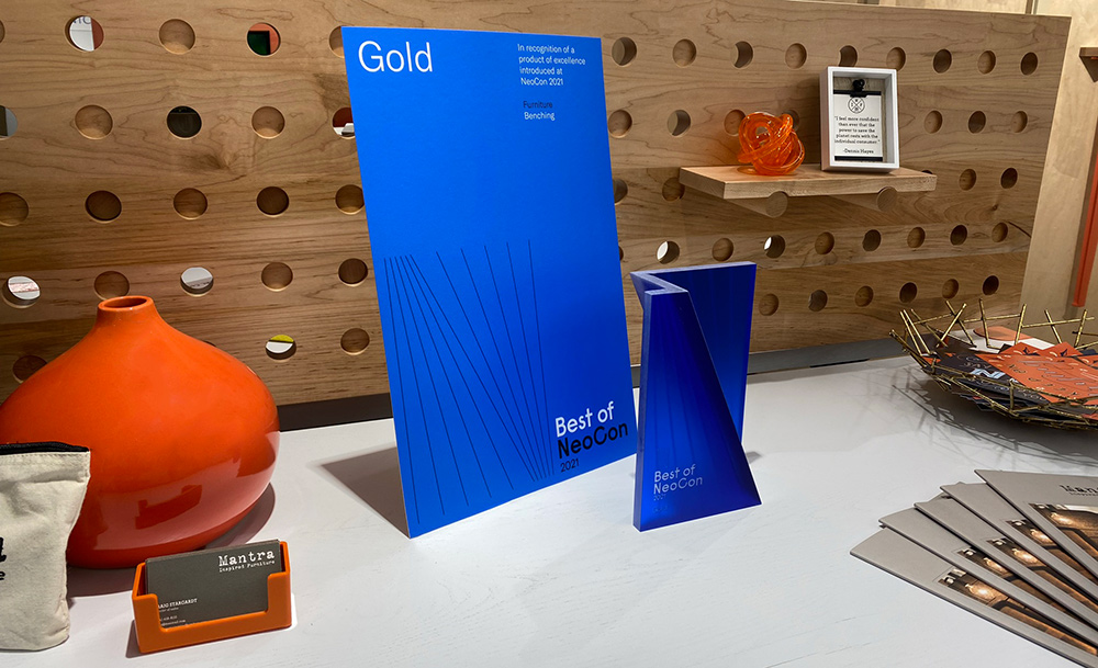 Mantra Inspired Furniture wins national award