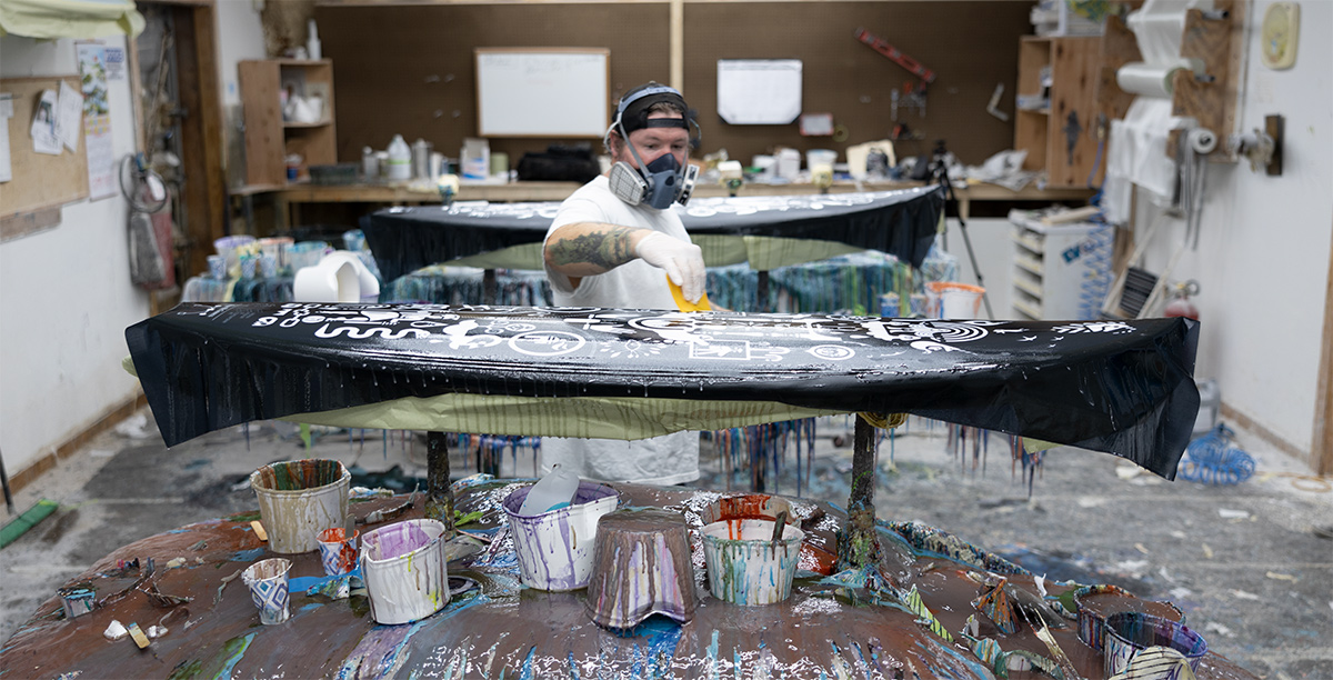 McGinness & WRV collaborate for VA MOCA
