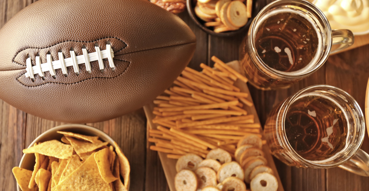 Super Bowl food