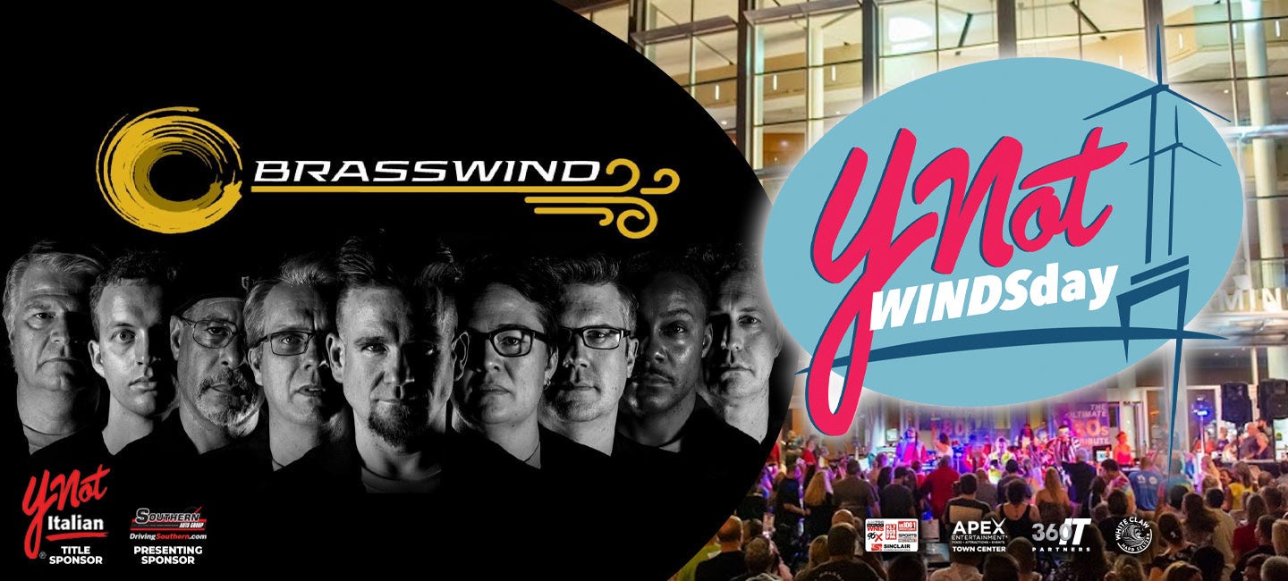 WINDSday event: Brasswind band
