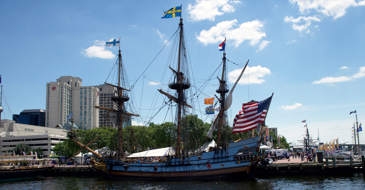 Norfolk's harborfest